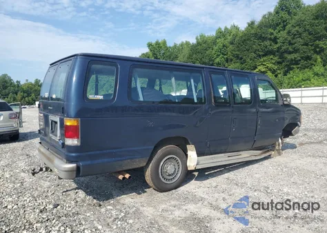 1993 Ford Econoline E350 Super Duty from USA, damaged, VIN 1FBJS31H6PHB81559